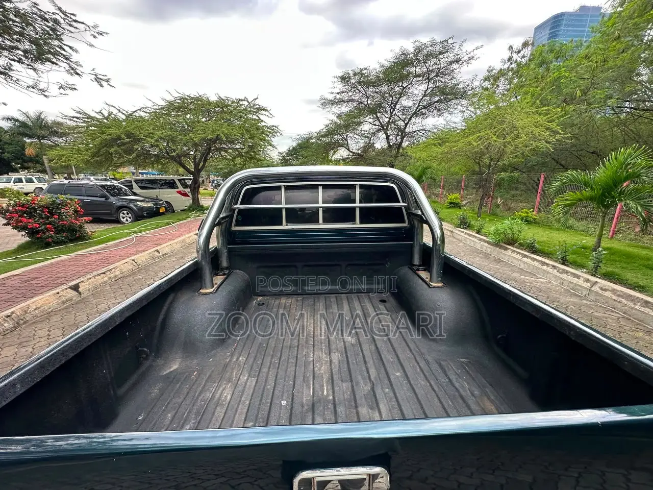 Toyota Hilux 2003 Green