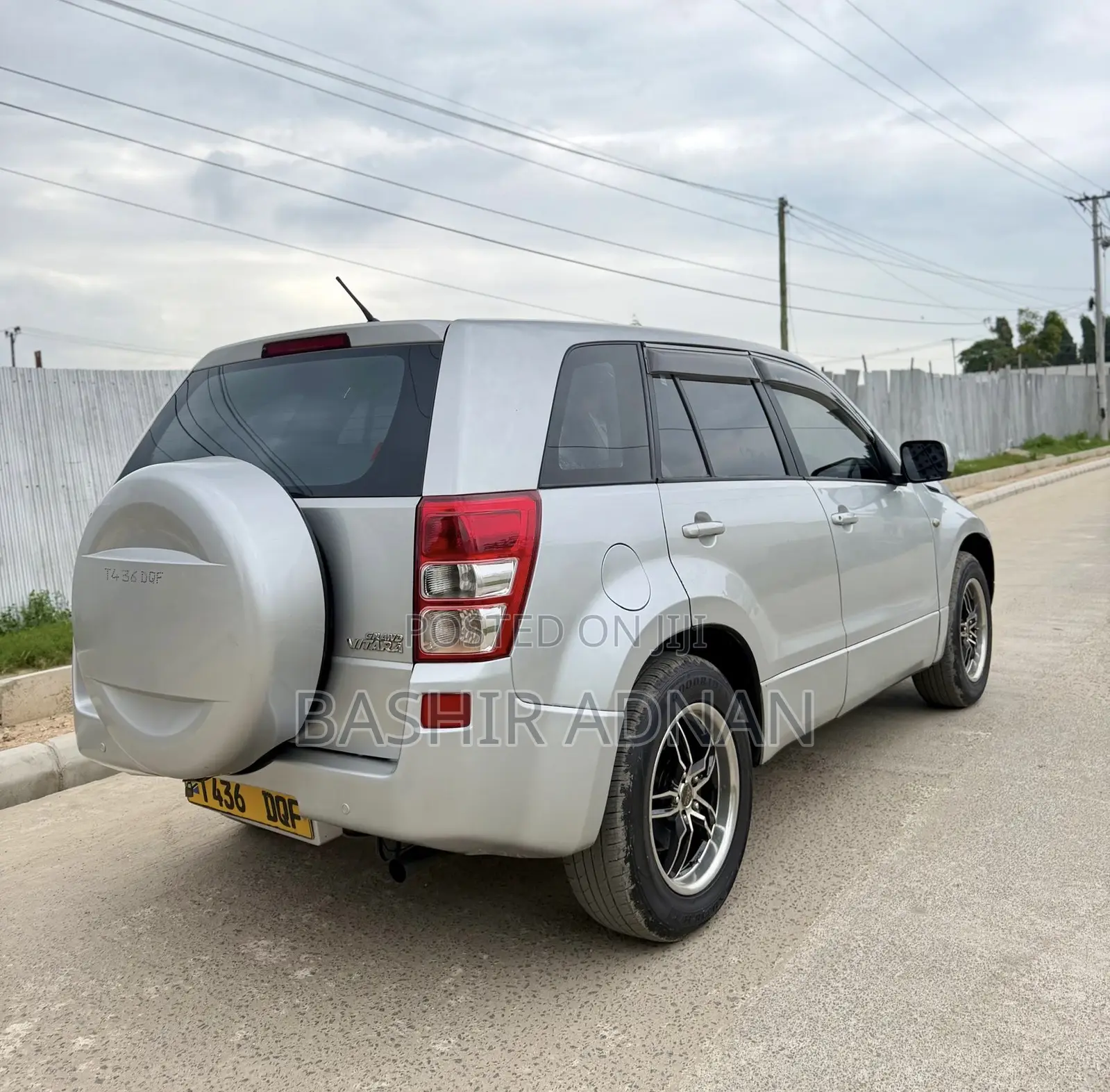 Suzuki Escudo 2009 Silver