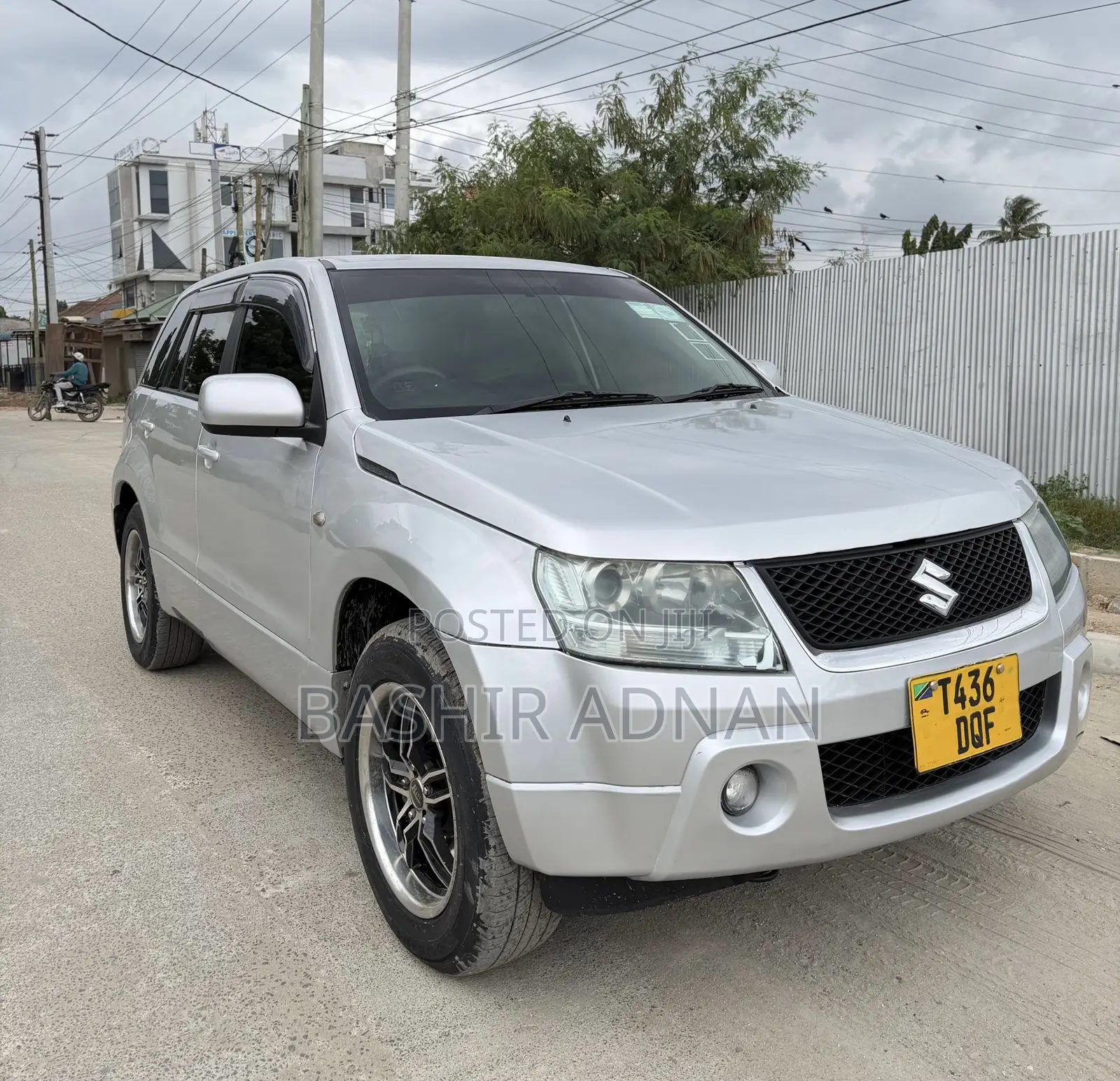 Suzuki Escudo 2009 Silver