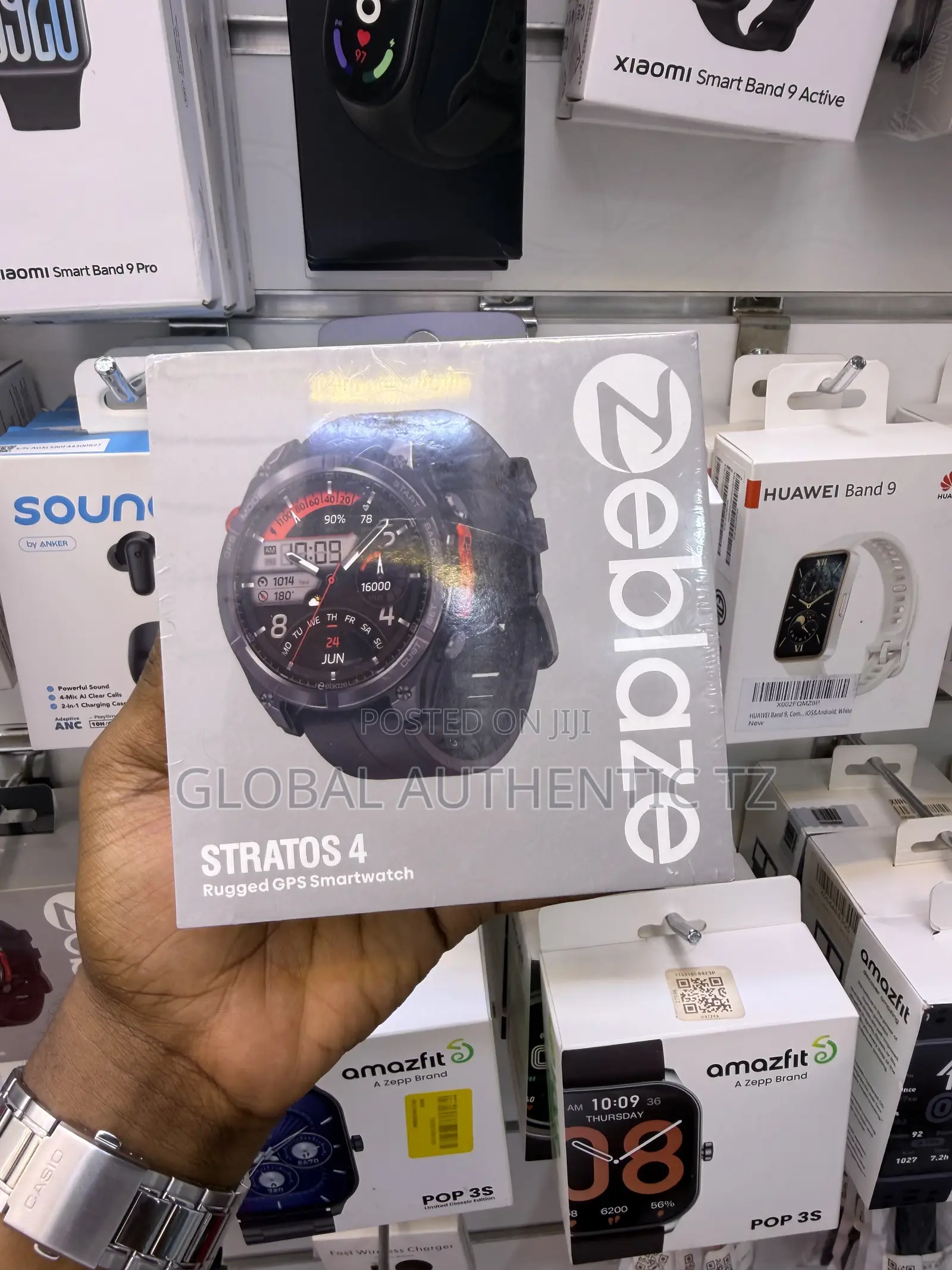 Zeblaze Stratos 4