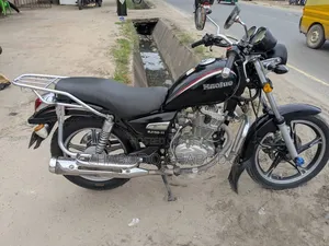 Haojue CD150 2025 Black