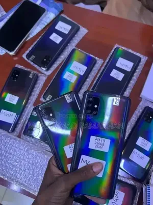 New Samsung Galaxy A51 256 GB Green