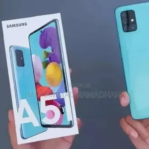 New Samsung Galaxy A51 256 GB Green