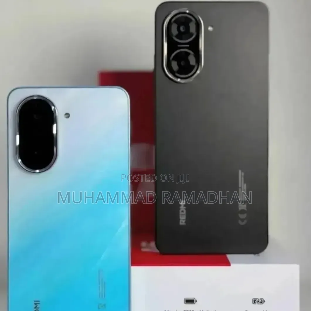 New Xiaomi Redmi A5 4G 128 GB Silver