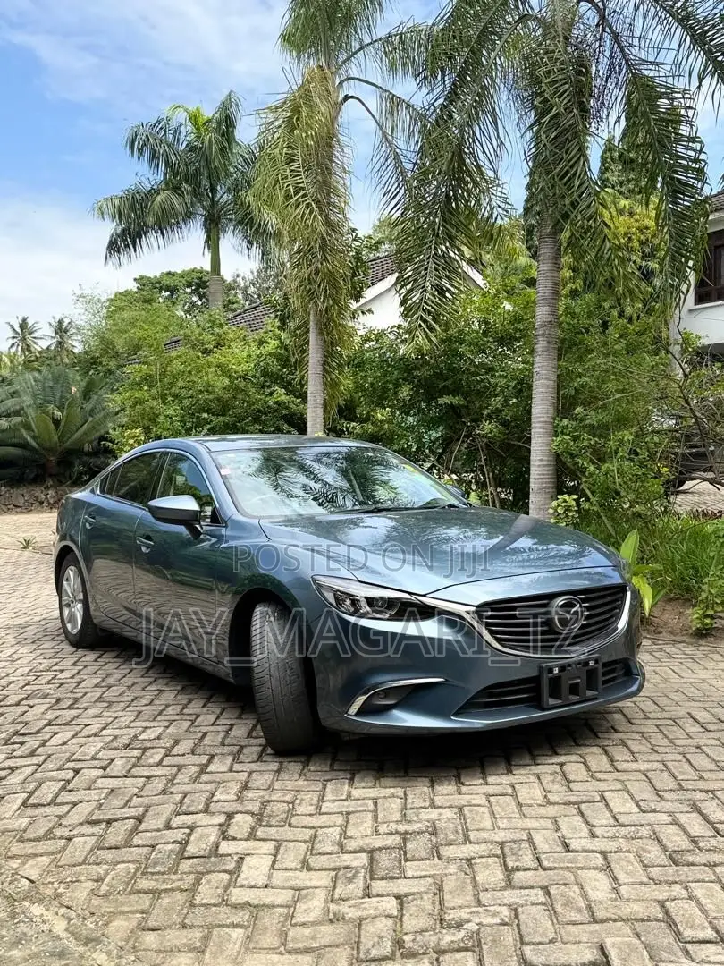 Mazda Atenza 2015 Blue