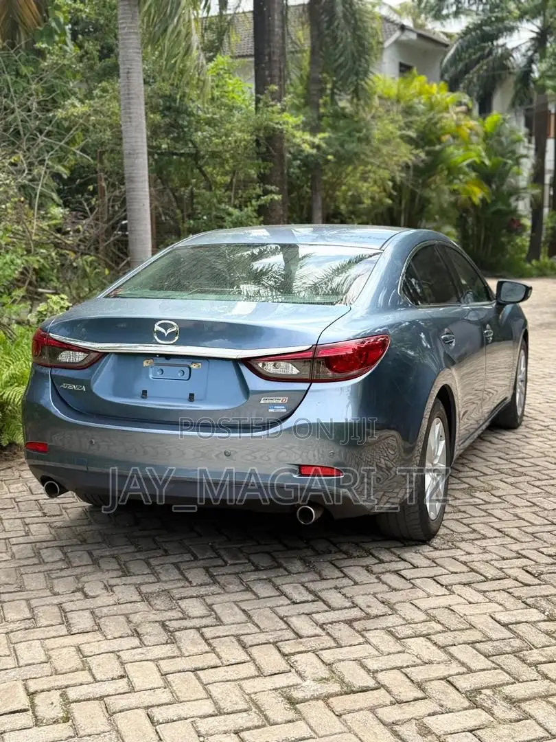 Mazda Atenza 2015 Blue