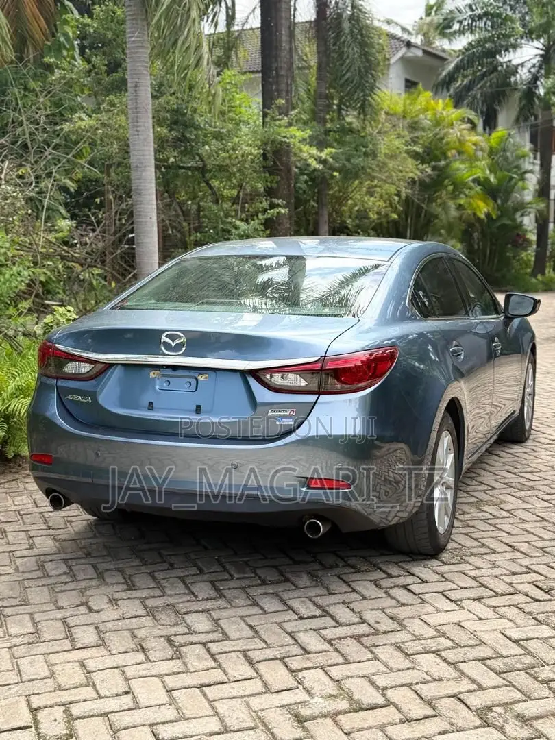 Mazda Atenza 2015 Blue