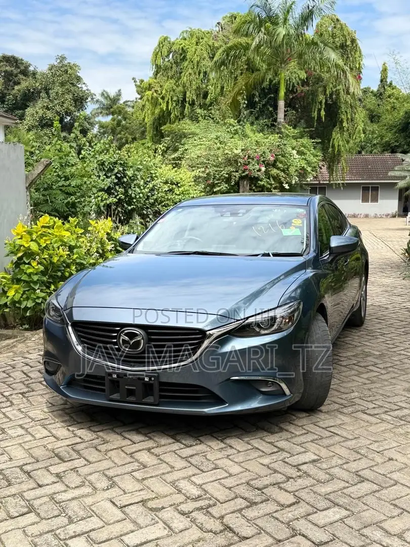 Mazda Atenza 2015 Blue