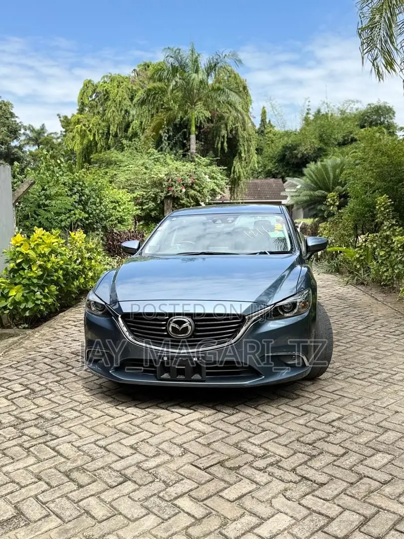 Mazda Atenza 2015 Blue