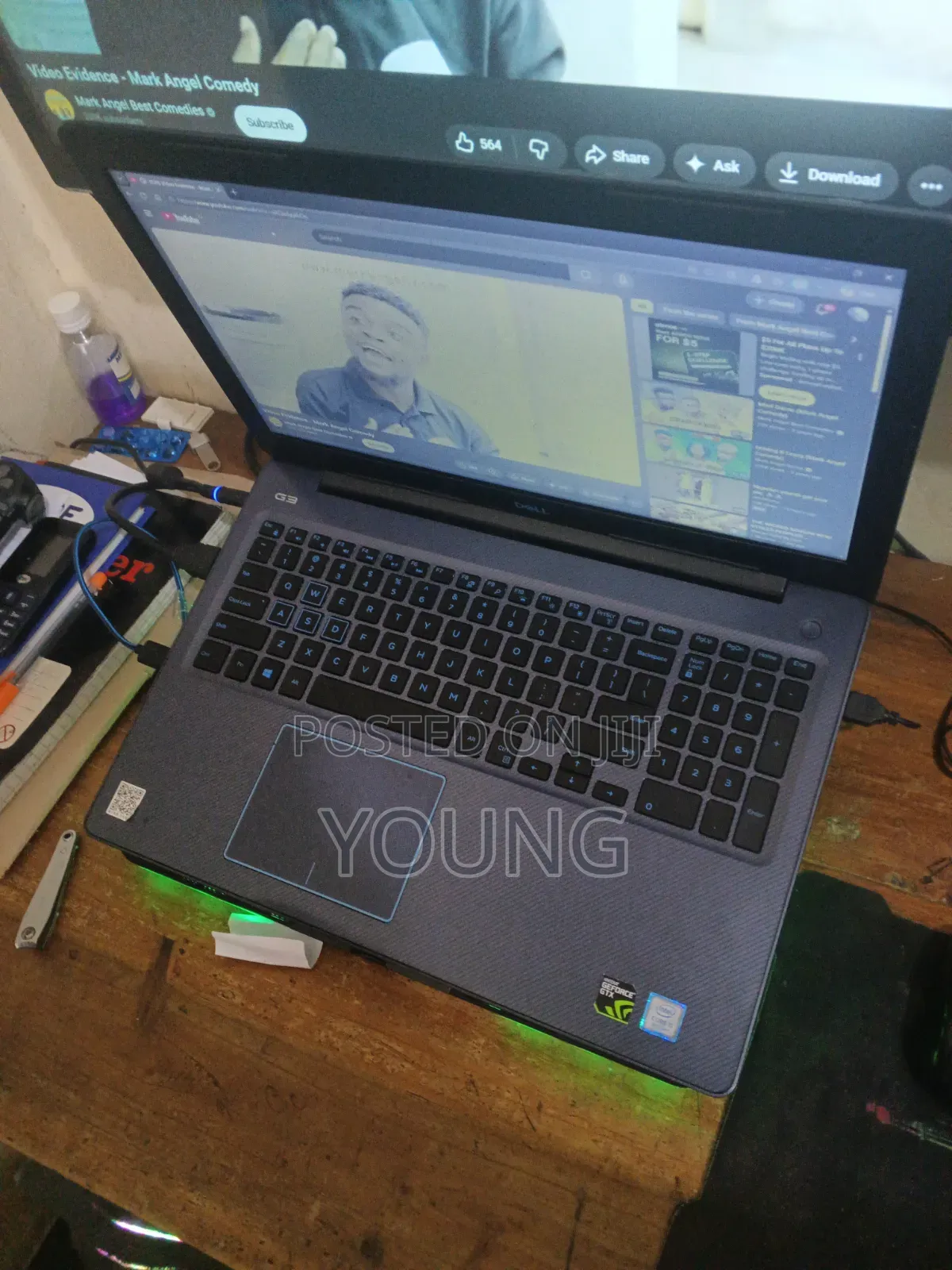 Laptop Dell G3 15 3579 16GB Intel Core i5 HDD+SSD 512GB