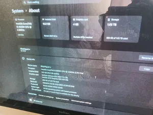 Laptop Dell G3 15 3579 16GB Intel Core i5 HDD+SSD 512GB