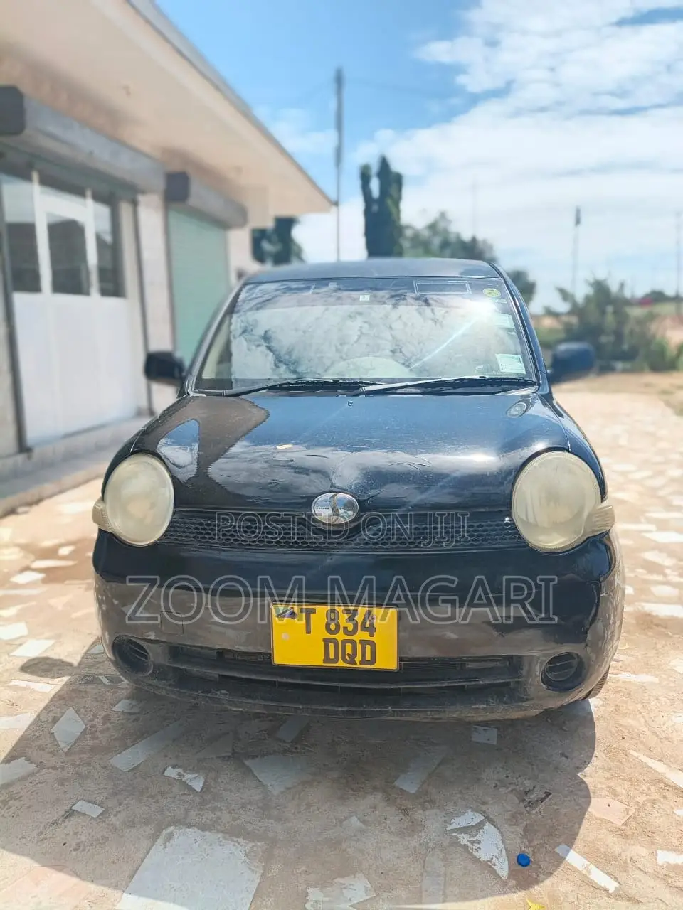 Toyota Sienta 2006 Black