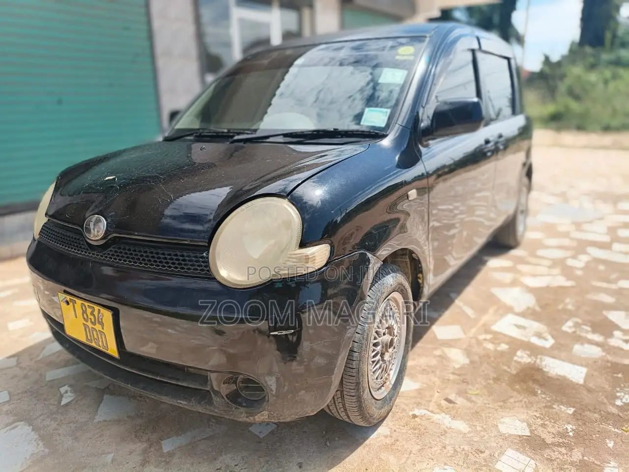 Toyota Sienta 2006 Black