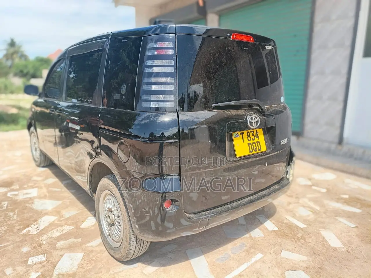 Toyota Sienta 2006 Black
