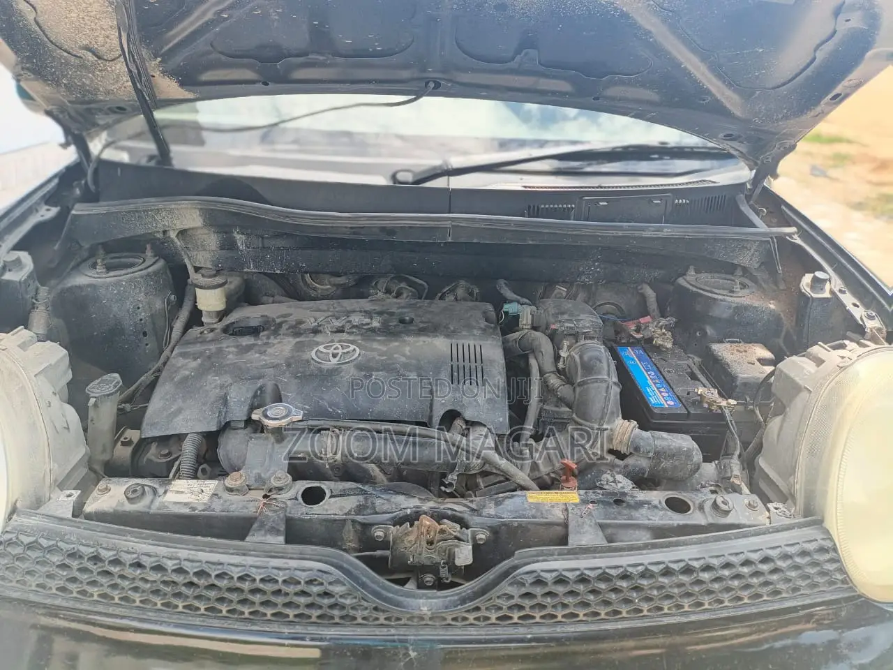 Toyota Sienta 2006 Black