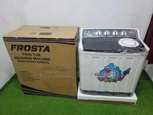 Frosta Twin Tub 8kg - Mashine Ya Kufulia