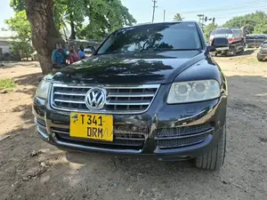 Volkswagen Touareg 2007 Black