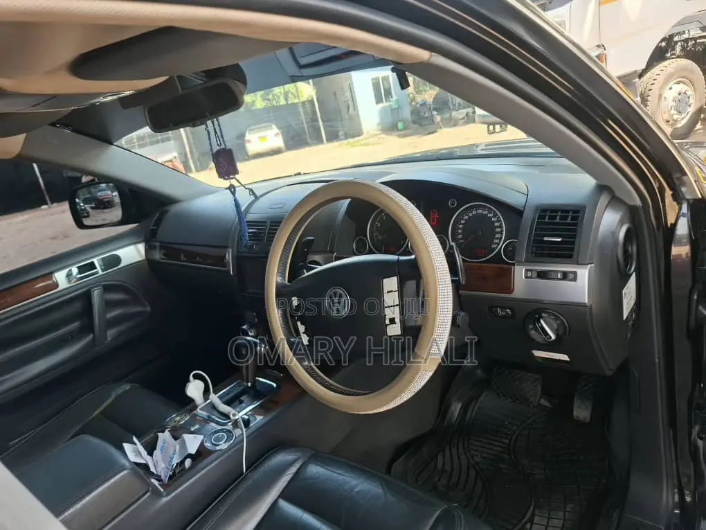 Volkswagen Touareg 2007 Black