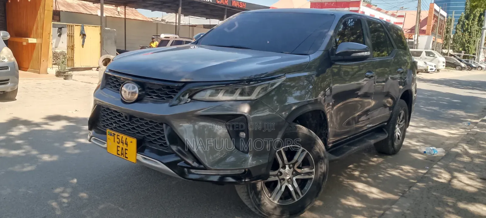 Toyota Fortuner 2018 Gray