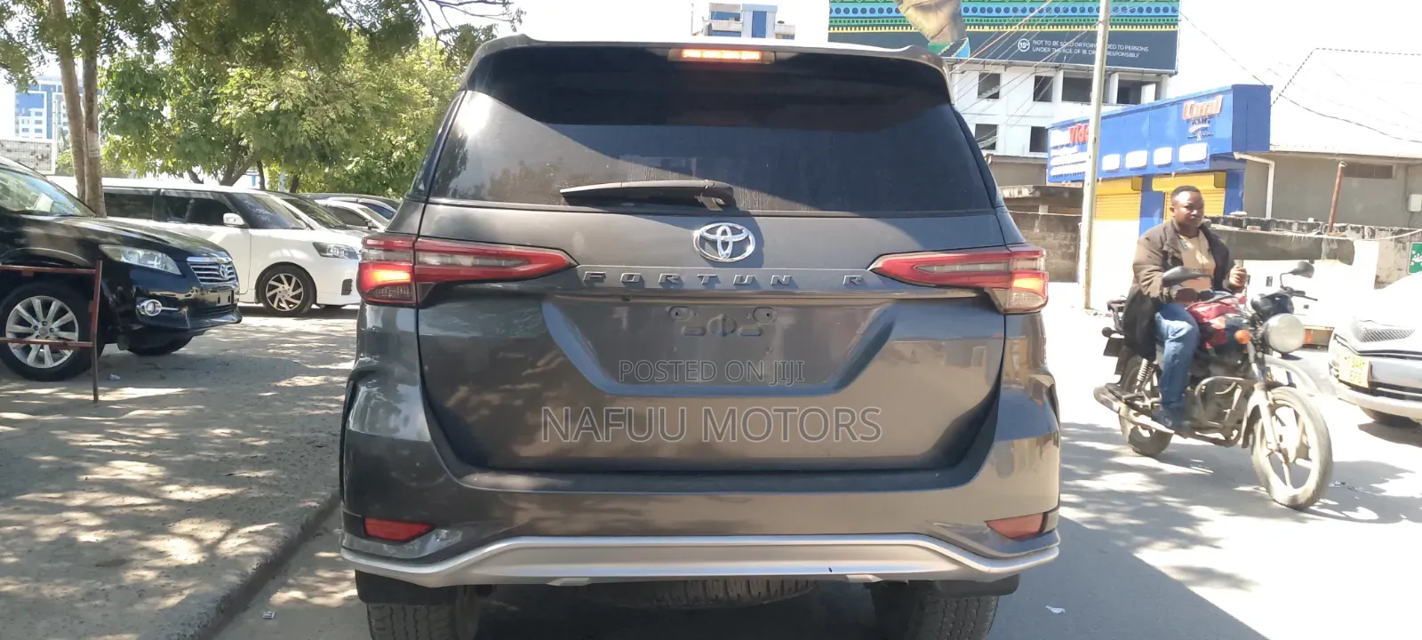 Toyota Fortuner 2018 Gray