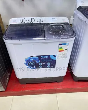 .Mashine Ya Kufulia 7kg - Portable Kwa Familia Ndogio