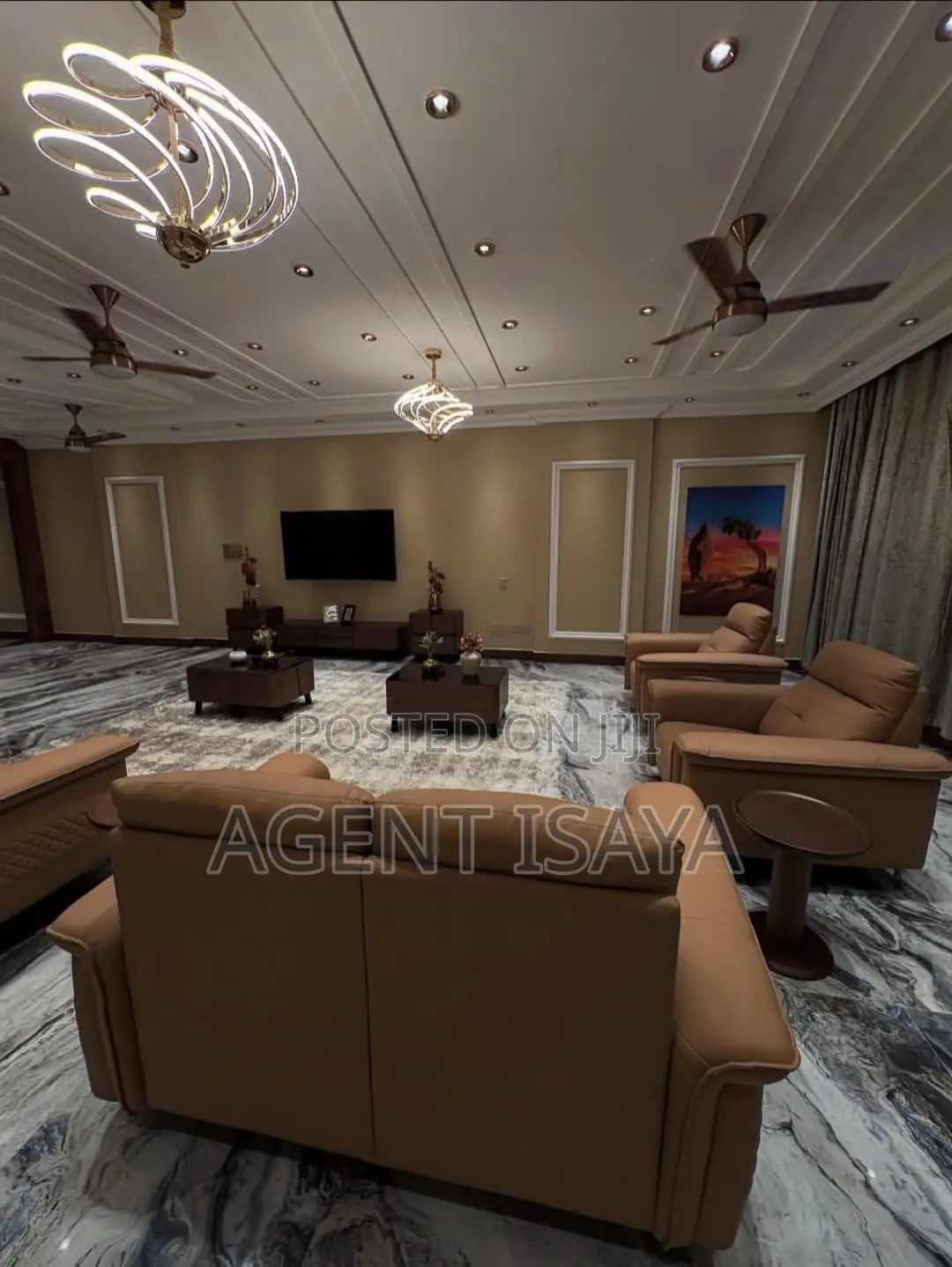 Furnished 3bdrm Apartment in Upanga East for rent