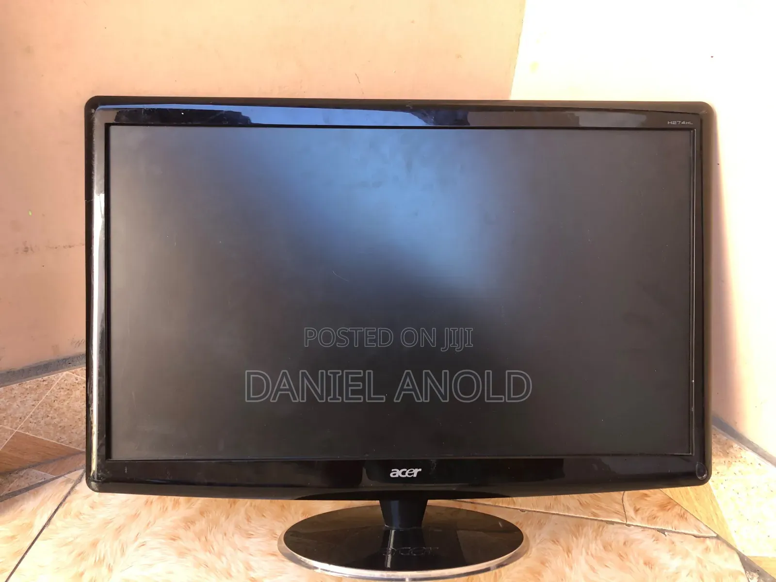Monitor Inch 27 inches Kioo Kizuri Sana OgChenye Mwanga Wa Kutosha
