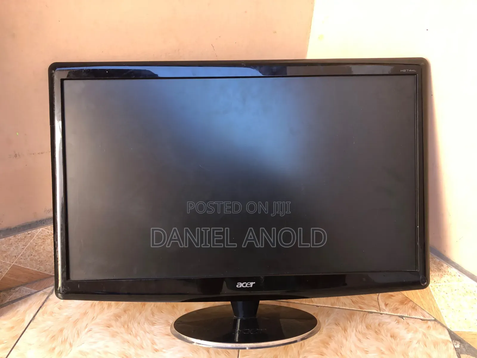 Monitor Inch 27 inches Kioo Kizuri Sana OgChenye Mwanga Wa Kutosha