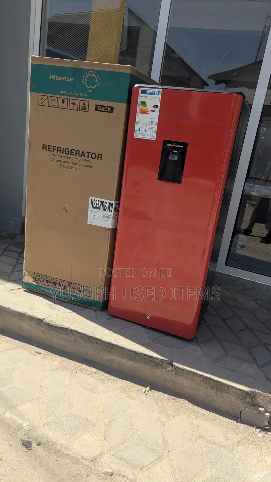 Hisense Refrigerator