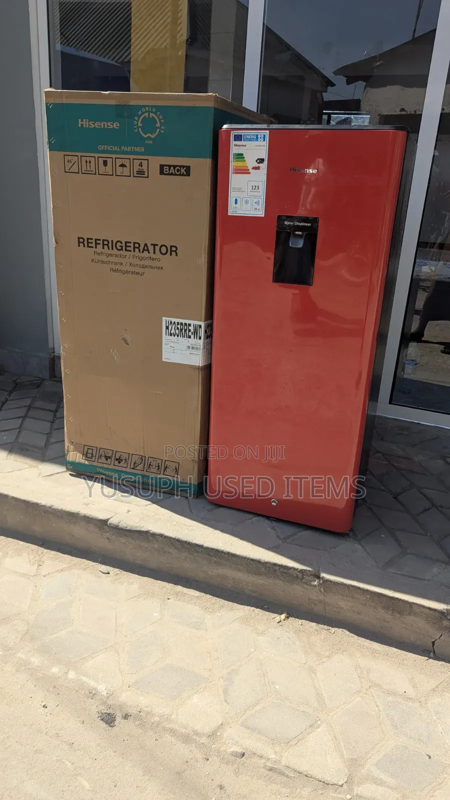 Hisense Refrigerator