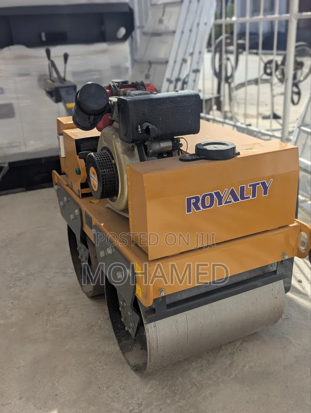 Royalty Ddr1200-2ton-De Road Roller