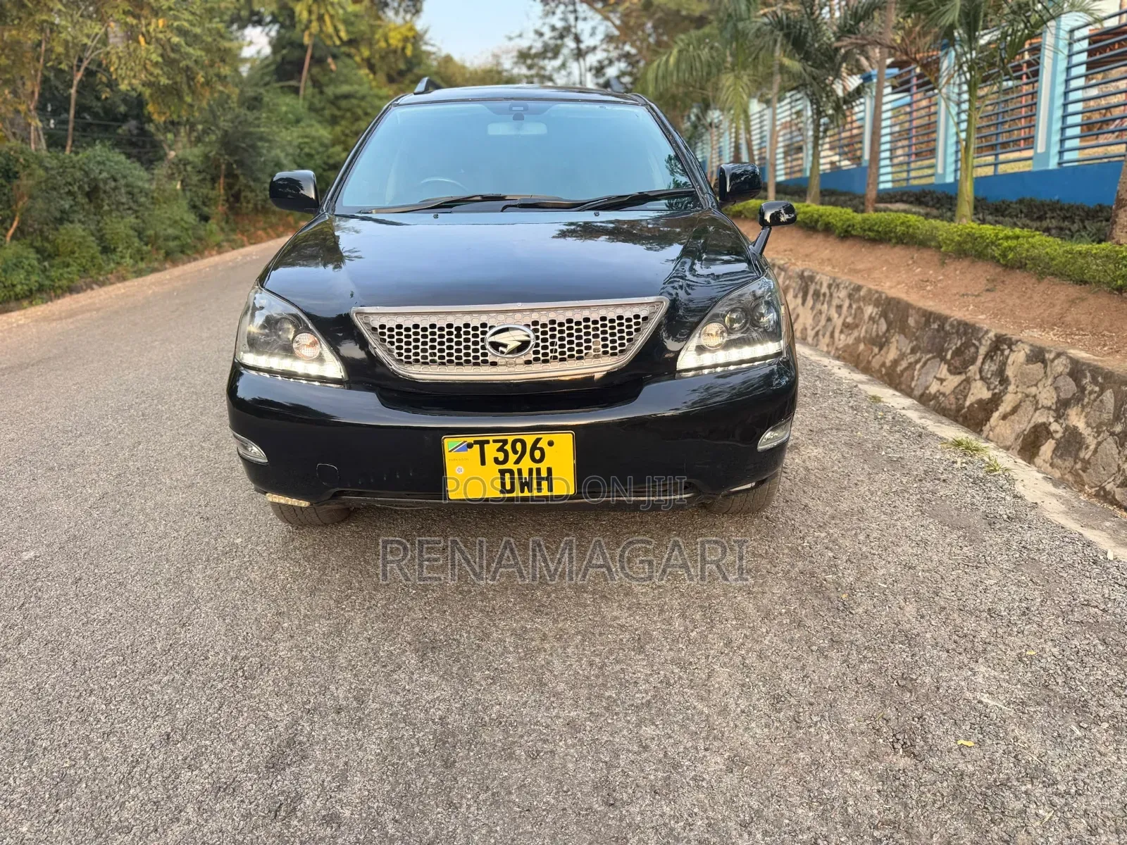 Toyota Harrier 2006 Black
