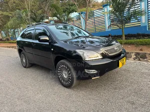 Toyota Harrier 2006 Black