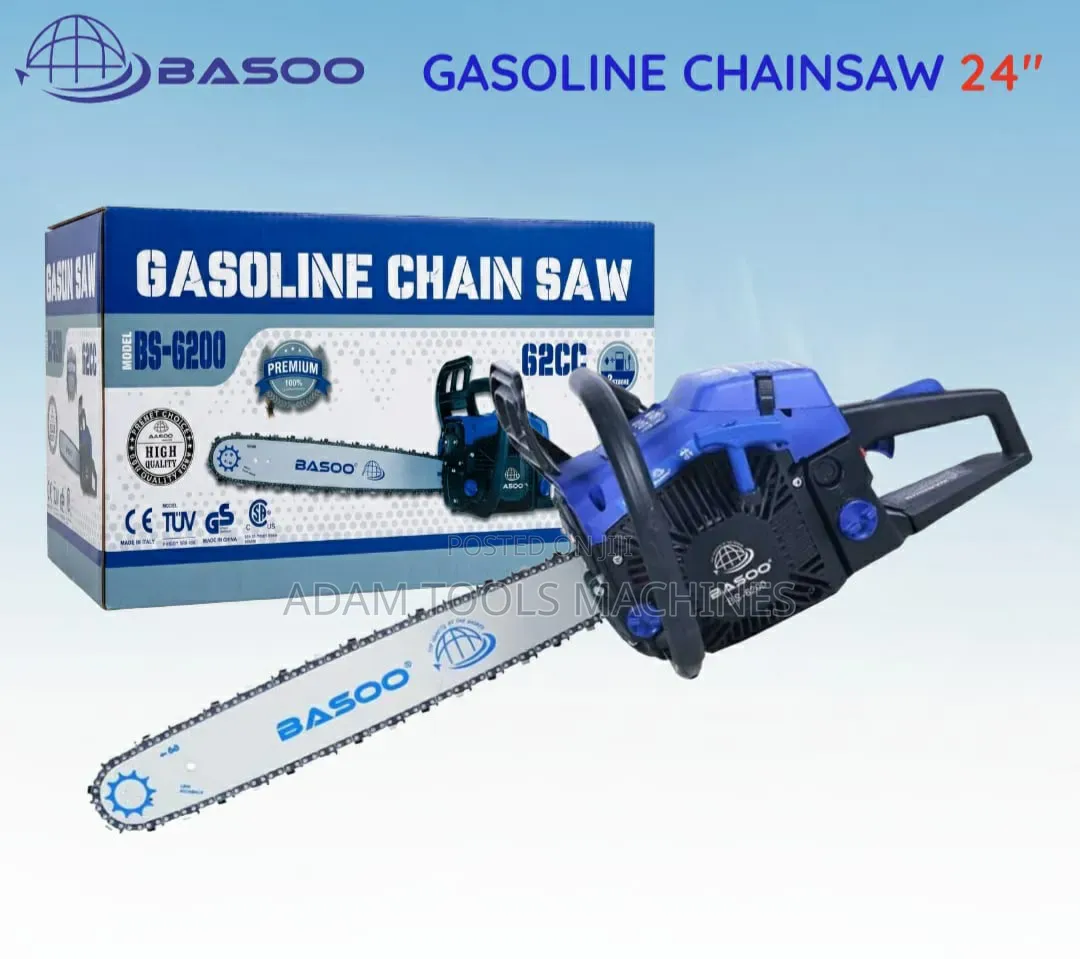 Gasoline Chain Saw 24"