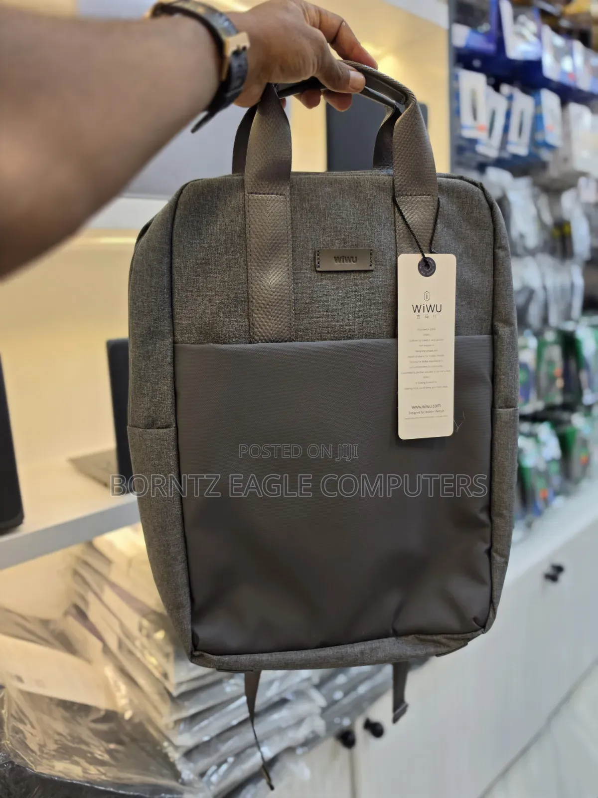 Minimalist Laptop Backpack