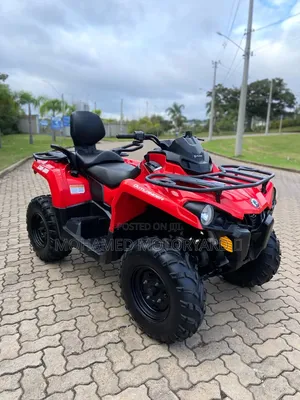 New Can-Am Outlander 2017 Red