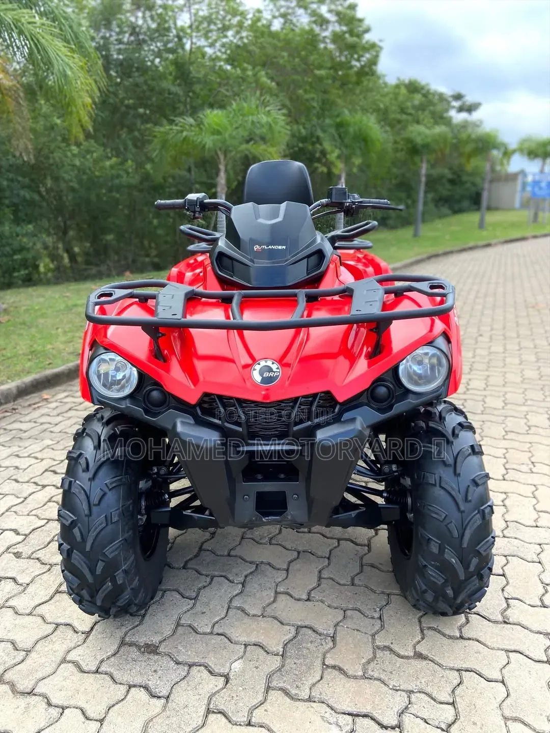New Can-Am Outlander 2017 Red