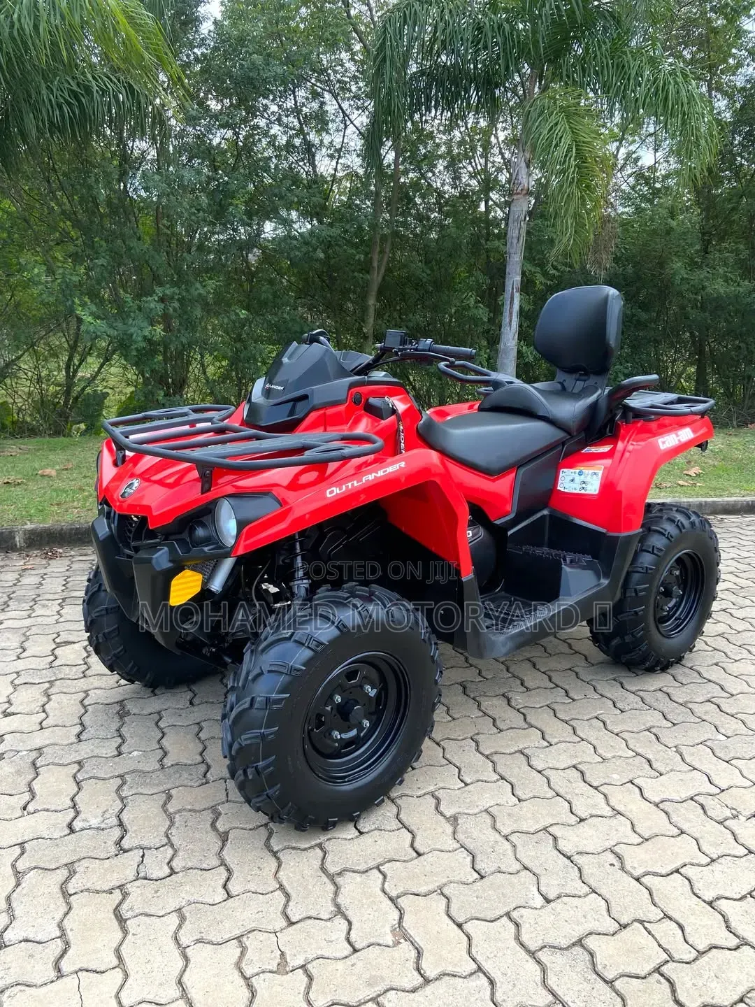 New Can-Am Outlander 2017 Red