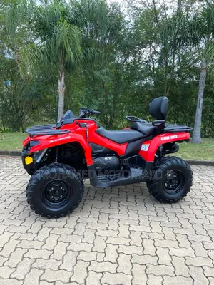 New Can-Am Outlander 2017 Red