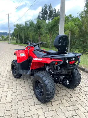 New Can-Am Outlander 2017 Red