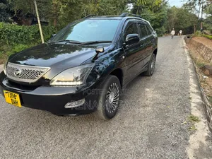 Toyota Harrier 2006 Black