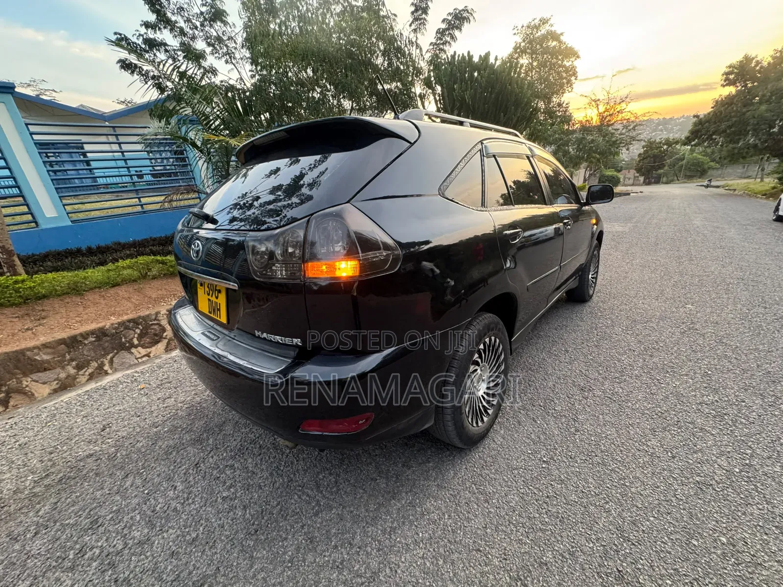 Toyota Harrier 2006 Black