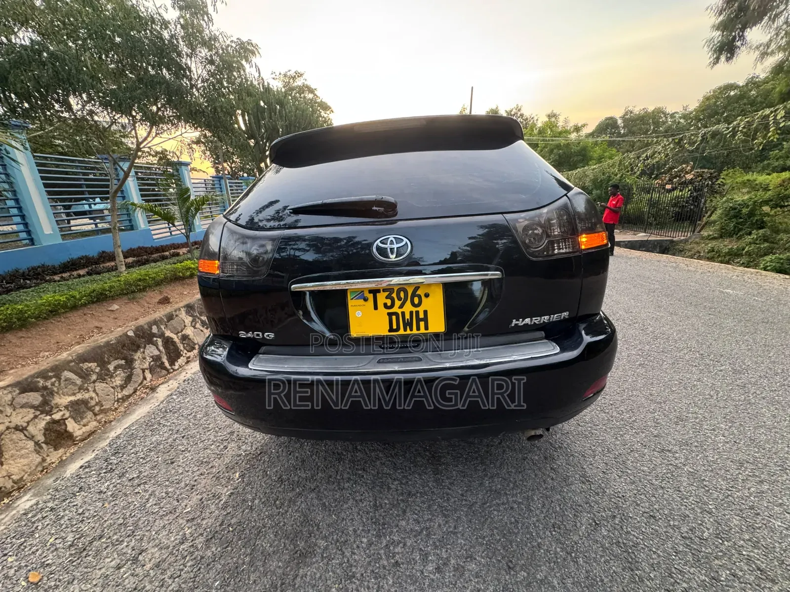 Toyota Harrier 2006 Black