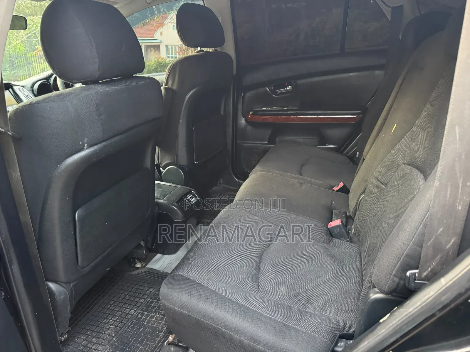 Toyota Harrier 2006 Black