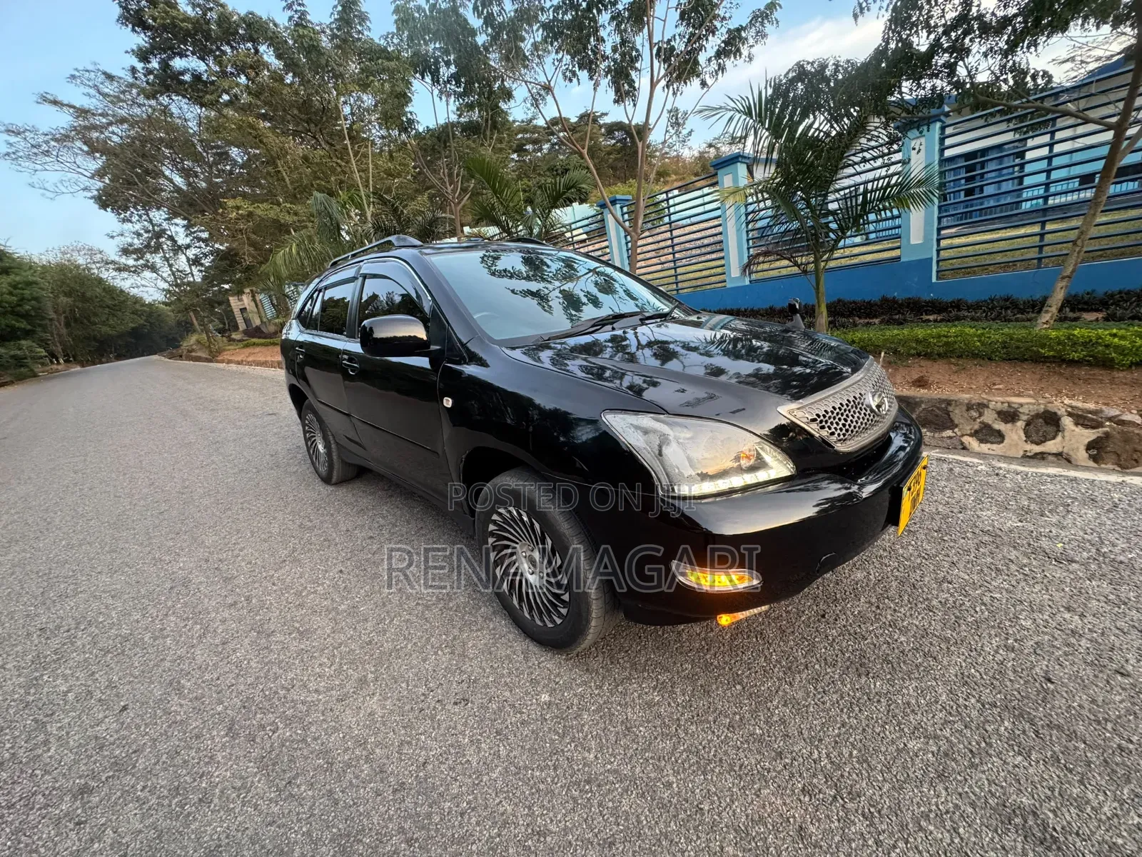 Toyota Harrier 2006 Black