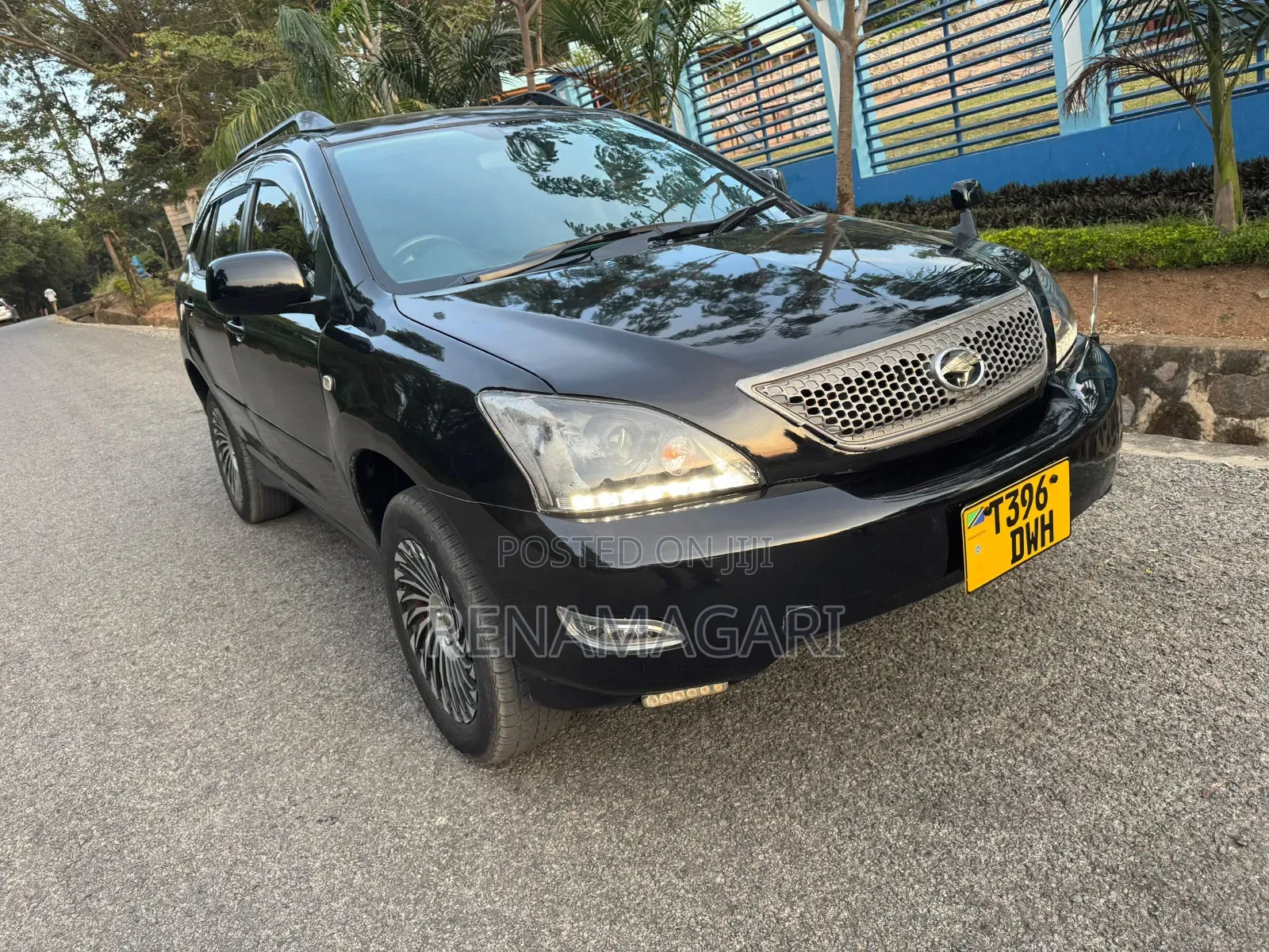 Toyota Harrier 2006 Black