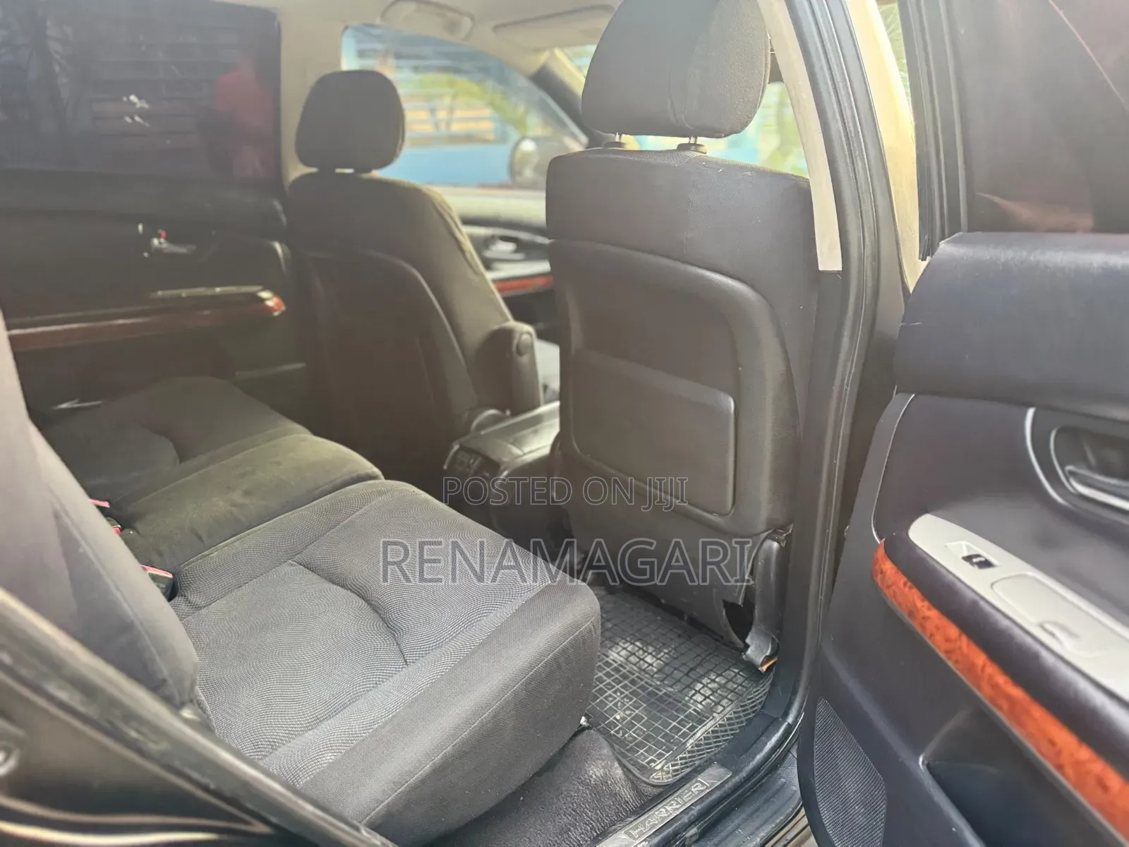 Toyota Harrier 2006 Black