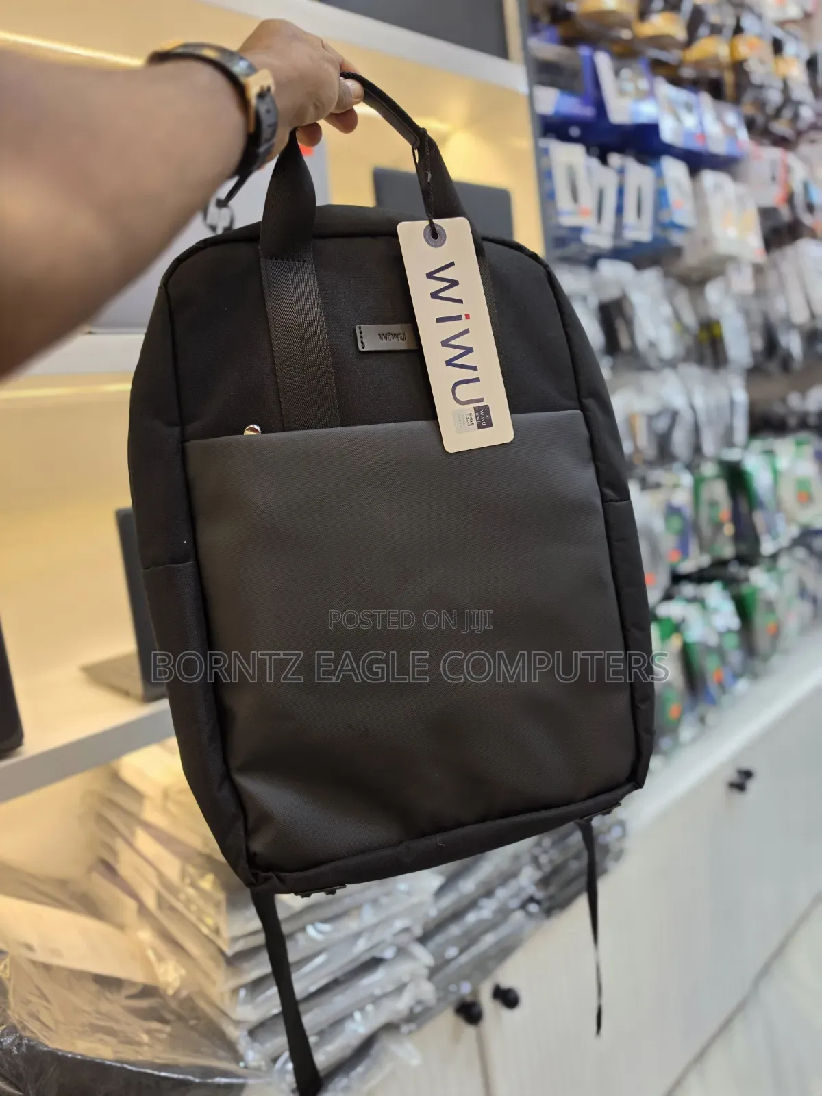 Minimalist Laptop Backpack
