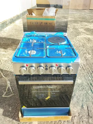 Hisense Cooker 3 Gas + 1 Electric Hotplate 50*50