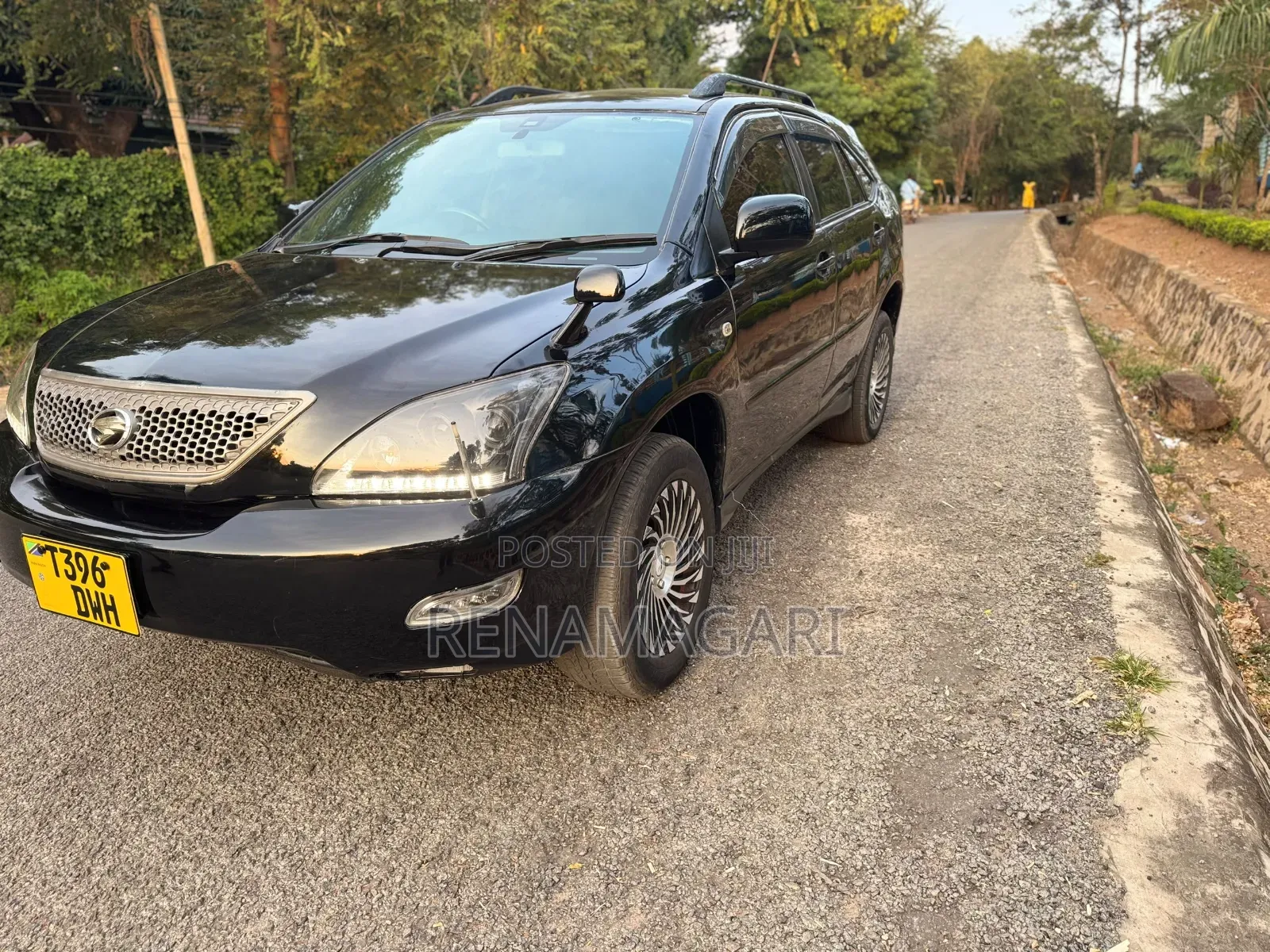 Toyota Harrier 2006 Black